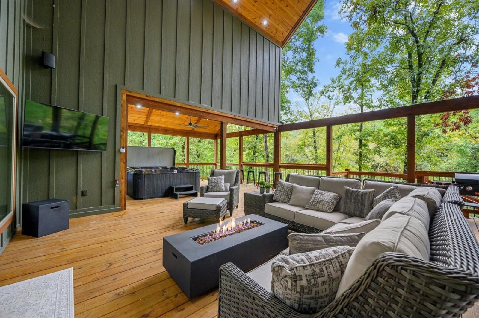 Stephens Gap Grand Marqueeヴィラ エクステリア 写真